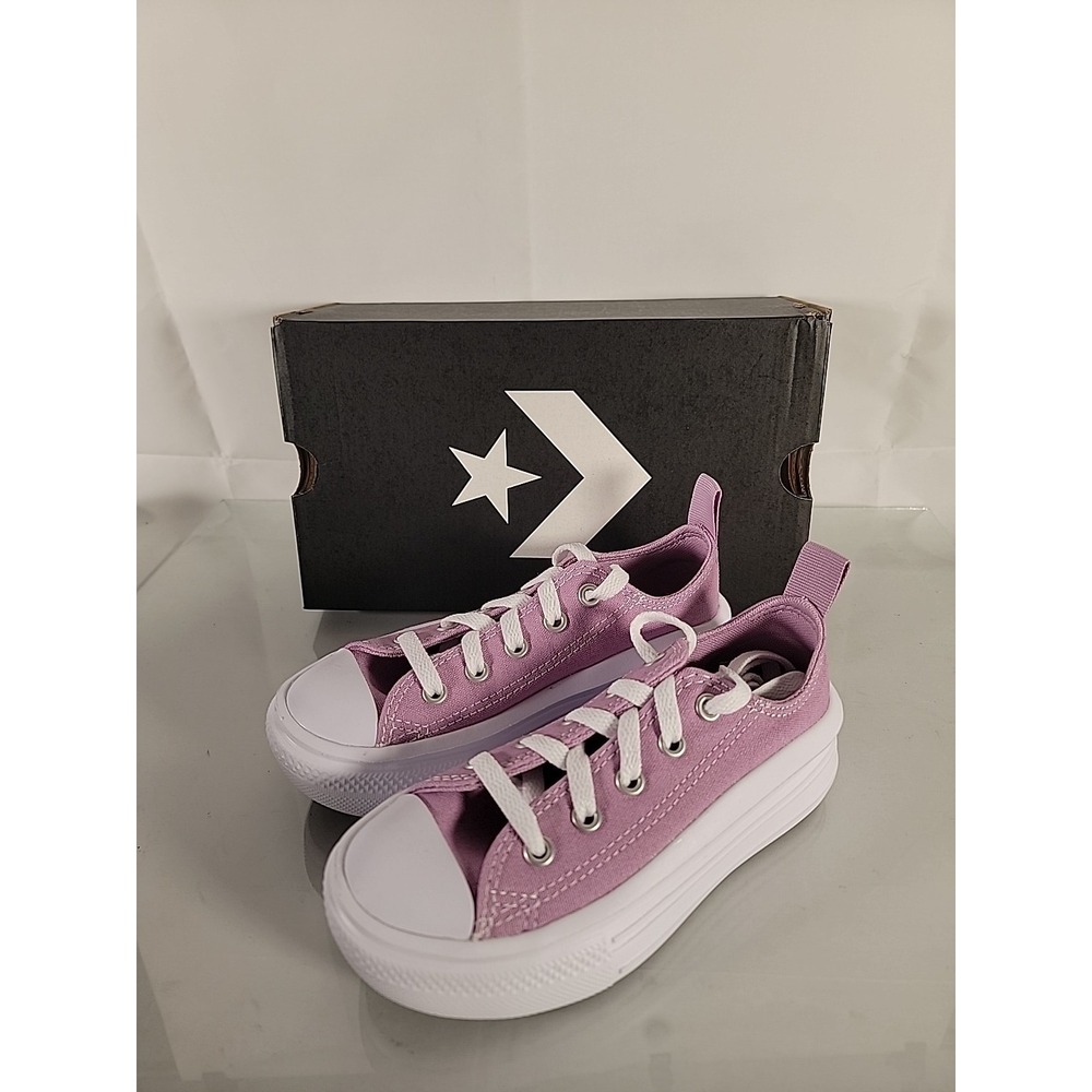 Converse Chuck Taylor Move Pink Platform Sneakers Shoes Girls Size 12 Youth NIB